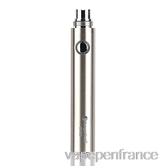 Kanger Evod 650mah / 1000mah Batterie 1000mah - Stylo Vape En Acier Inoxydable